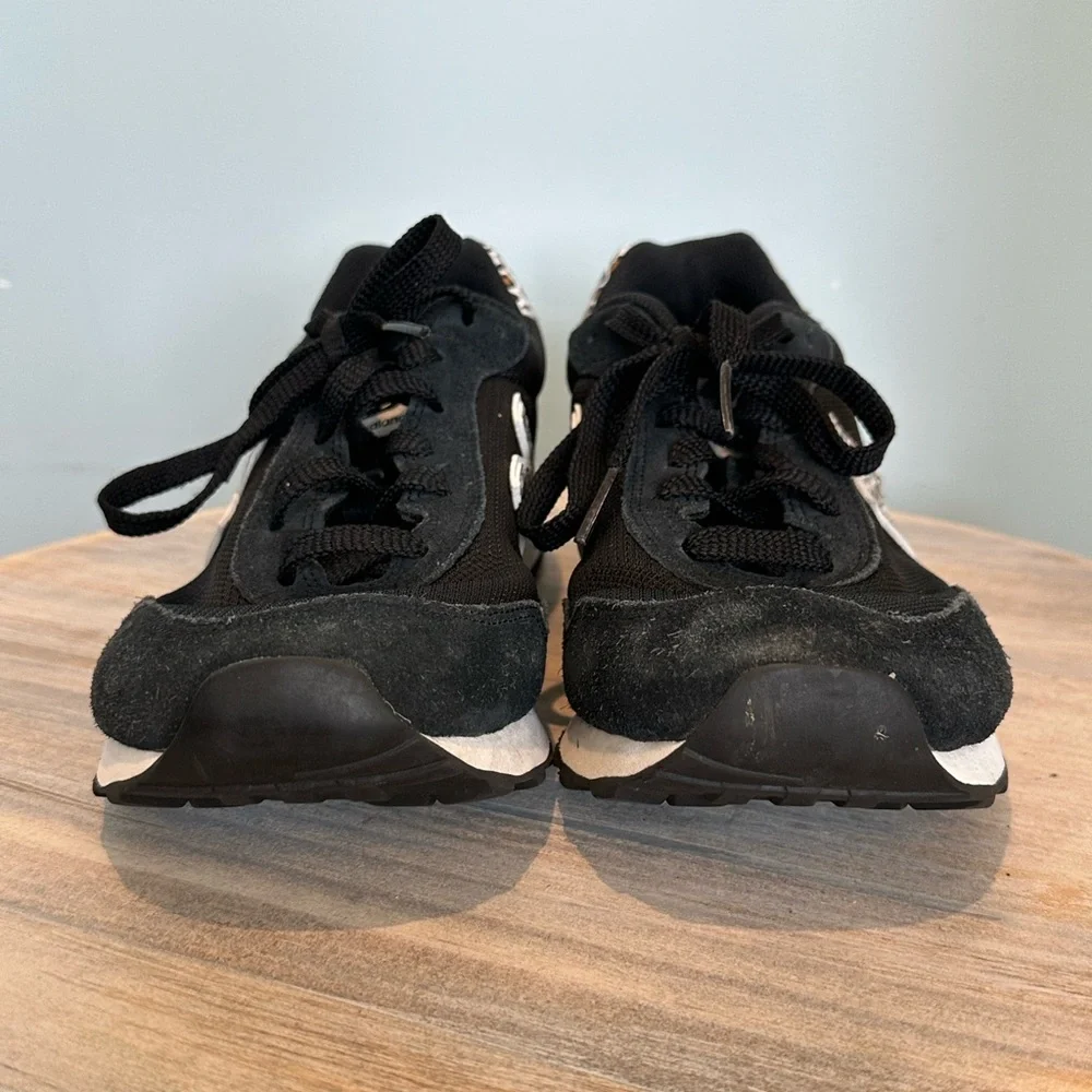 New Balance WL515AH3 Black Leopard print running tennis shoe sneaker size 10 - Picture 6 of 12